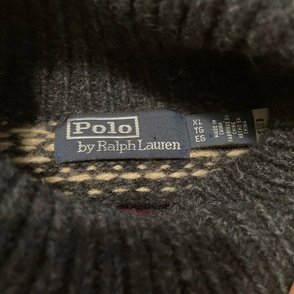 Ralph Lauren XL Sweater - NWT